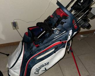 Callaway Golf Bag  Like New! (No clubs)