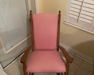 Antique Rocking Chair