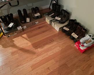 Men’s Work Boots Sizes 10, 10.5, 11