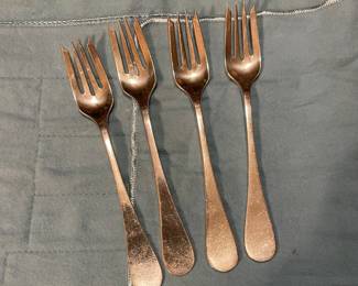 Tiffany & Co Sterling Silver Salad Forks