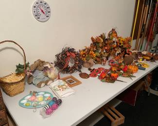 Easter and Fall Decor