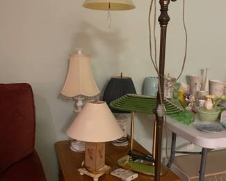 Assorted Lamps