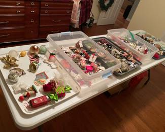 Assorted Christmas Ornaments. 50 cents each!! What a bargain!
