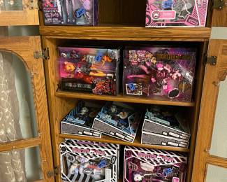 Monster High Dolls!