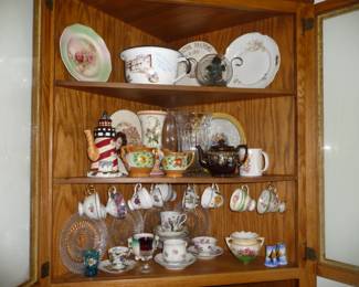 cup and saucers and MORE