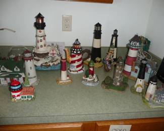 light houses collection