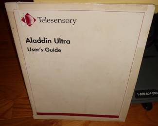 Telesensory Aladdin Ultra for Low Vision