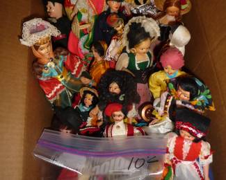 dolls of the nations