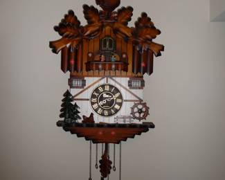 vintage cuckoo clock