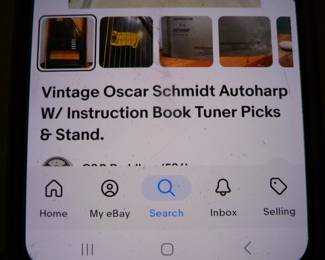 Oscar Schmidt autoharp