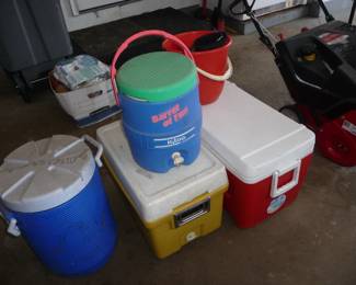 coolers