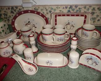Christmas dishes SET
