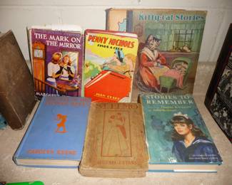 vintage children's BOOKs