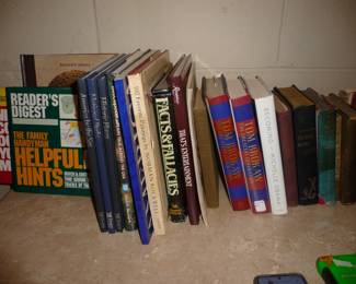 assorted Books