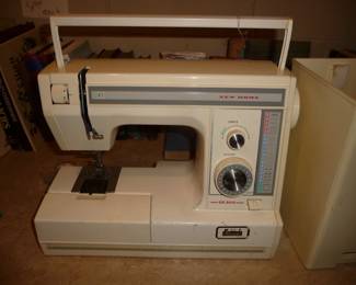 New Home portable with carrier