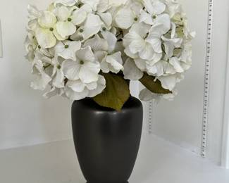 R37 - $10. Restoration Hardware Vase. 