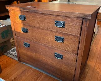 R43 - $150. Martin Furniture Filling Cabinet & Storage. Measures 34" wide x 19" deep x 30" tall. Very good condition. 