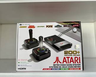 R35 -$50. Atari Retro Video Game System in box. Preloaded with 200+ games!