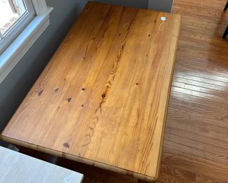 R20 - $40. Pine Coffee Table. Measures 51" x 31" x 18" tall. Sturdy!