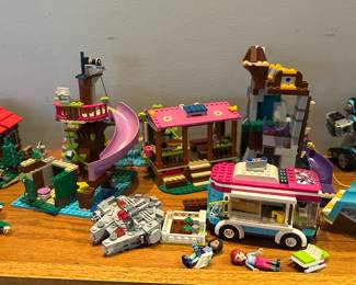 Lots of Lego Friends! Working on getting sets together - there will be sets priced and loose pieces as well. Priced for Kids, not resellers, to start!