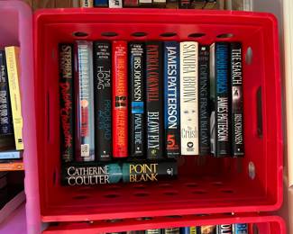 HARD COVER BOOKS $3 EACH. PAPER BACKS $1 EACH. 