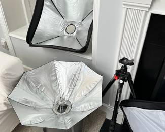 R11 - $35. Angler BOOMbox / R12 - $40 Set of Softboxes 