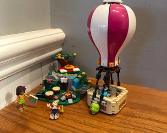 Lots of Lego Friends! Working on getting sets together - there will be sets priced and loose pieces as well. Priced for Kids, not resellers, to start!