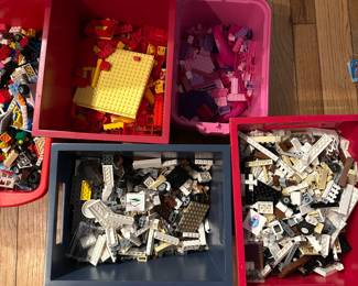 Lots of Lego Friends! Working on getting sets together - there will be sets priced and loose pieces as well. Priced for Kids, not resellers, to start!