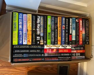 HARD COVER BOOKS $3 EACH. PAPER BACKS $1 EACH. 