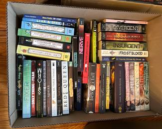 HARD COVER BOOKS $3 EACH. PAPER BACKS $1 EACH. 