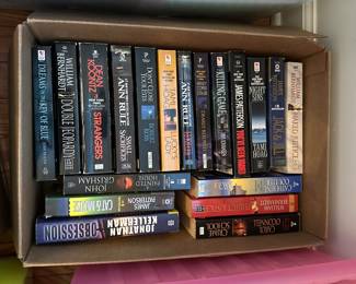 HARD COVER BOOKS $3 EACH. PAPER BACKS $1 EACH. 