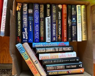 HARD COVER BOOKS $3 EACH. PAPER BACKS $1 EACH. 