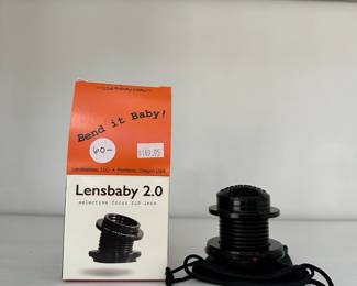 R6 - $60. Lensbaby 2.0 w/ Aperture Discs & Manual for Canon EF