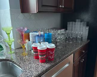 Overview of Kitchen Items. 