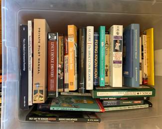 HARD COVER BOOKS $3 EACH. PAPER BACKS $1 EACH. 