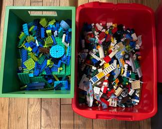 Lots of Lego Friends! Working on getting sets together - there will be sets priced and loose pieces as well. Priced for Kids, not resellers, to start!