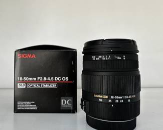 R7 - $100. Sigma 18-50mm f2.8-4.5 DC OS