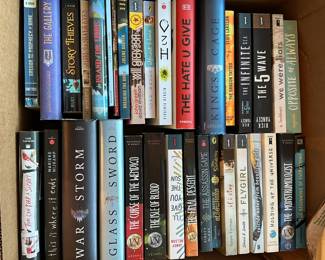 HARD COVER BOOKS $3 EACH. PAPER BACKS $1 EACH. 