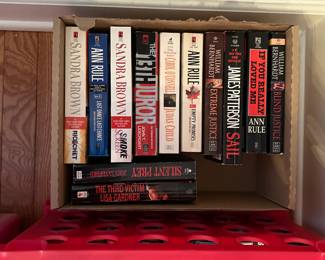 HARD COVER BOOKS $3 EACH. PAPER BACKS $1 EACH. 