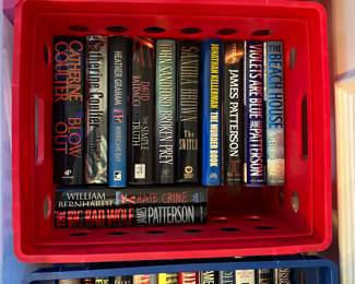 HARD COVER BOOKS $3 EACH. PAPER BACKS $1 EACH. 