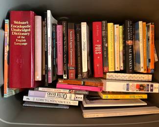 HARD COVER BOOKS $3 EACH. PAPER BACKS $1 EACH. 