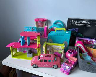 Girls toys are priced individually.