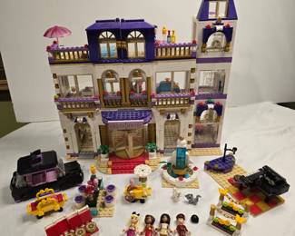 Lots of Lego Friends! Working on getting sets together - there will be sets priced and loose pieces as well. Priced for Kids, not resellers, to start!
