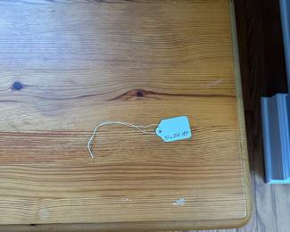 R20 - $40. Pine Coffee Table. Measures 51" x 31" x 18" tall. Sturdy!