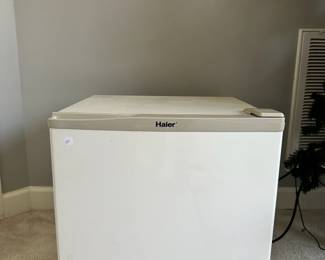 R38 - $35. Haier Mini Fridge. 