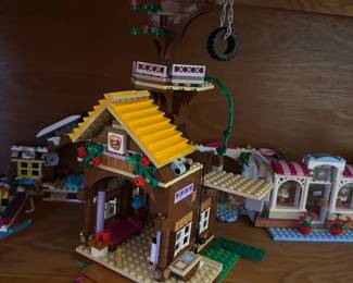 Lots of Lego Friends! Working on getting sets together - there will be sets priced and loose pieces as well. Priced for Kids, not resellers, to start!