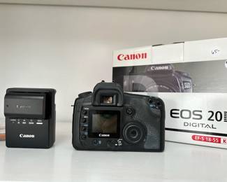 R2 - $65. Canon EOS 20D Digital Camera body, battery, and battery charger