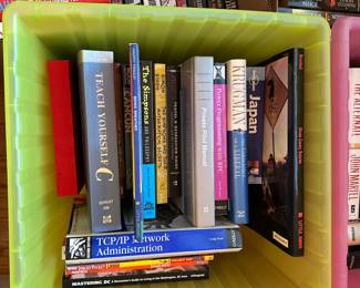 HARD COVER BOOKS $3 EACH. PAPER BACKS $1 EACH. 