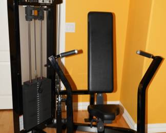 Life Fitness chest press
