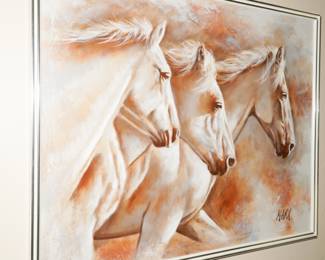 "Horses" by Marx